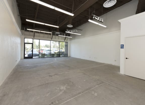 Roseville Business Park Vacant Space Interior