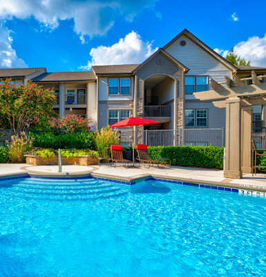 Swimming Pool at 150 Summit Apartments in Birmingham, AL