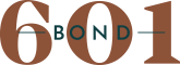 601 Bond Logo