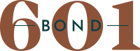 601 Bond Logo