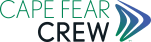 The image displays the words "CAPE FEAR CREW" in bold, stylized text.