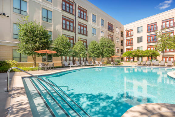 Lofts at Lakeview Apartments - Resort-style pools with Wi-Fi