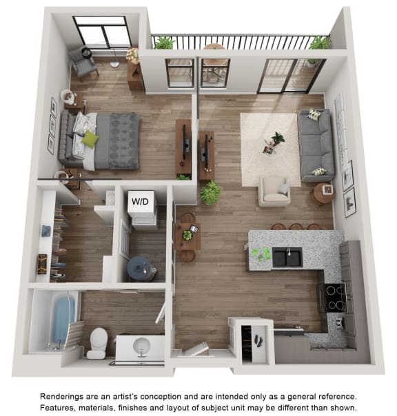 Hennessy Floor Plan