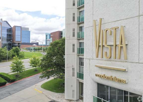 an image of the facade of a building with the vcu logo on it