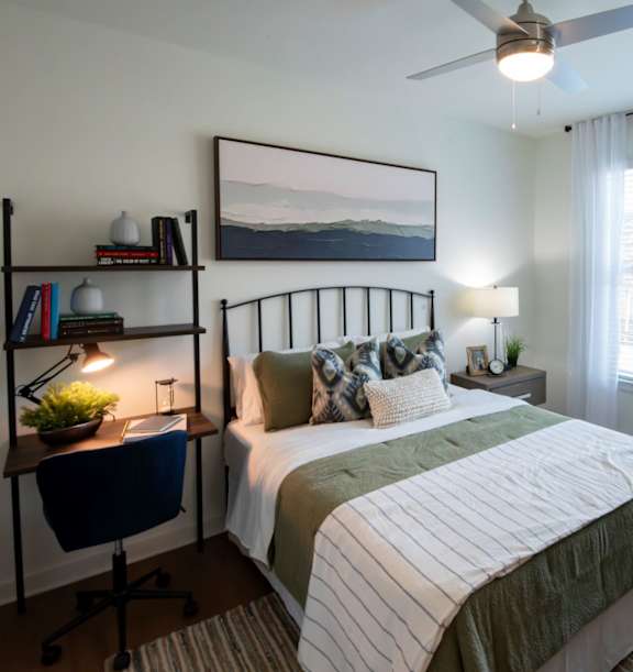 Bedroom with natural light at The One at Millington, Millington, 38053