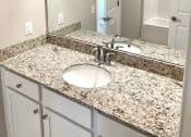Thumbnail 56 of 60 - C1 (2-car) Guest Bath with granite countertops