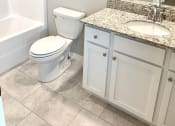 Thumbnail 53 of 60 - C1 (2-car) Master Bath with granite coutnertops