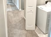 Thumbnail 50 of 60 - C1 (2-car) Upstairs Hallway by washer and dryer