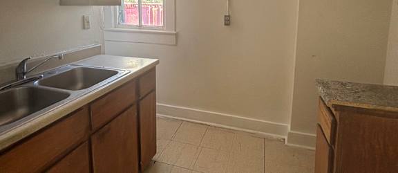 A kitchen with a dishwasher and a window.