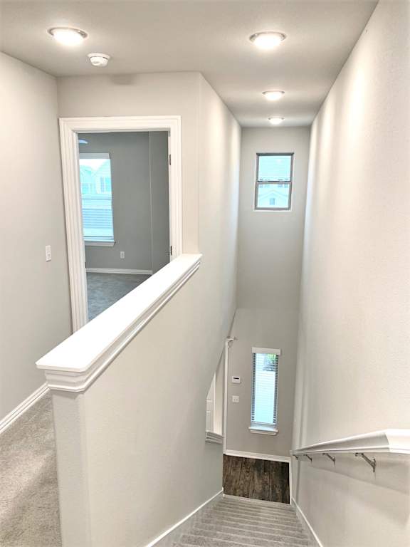 B1 (1-car) top of staircase