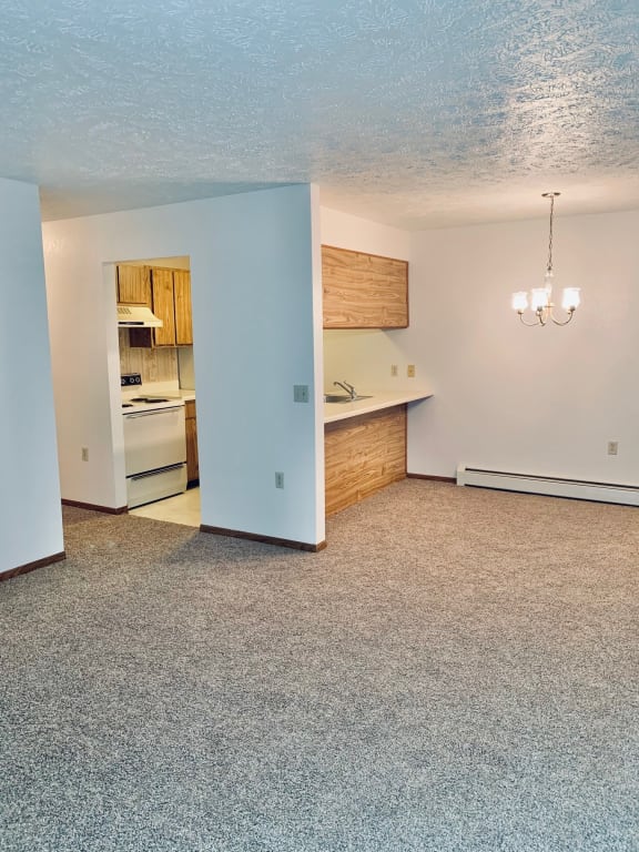 Kitchen Foster Apartments 207 E May St Gladwin, MI 48624