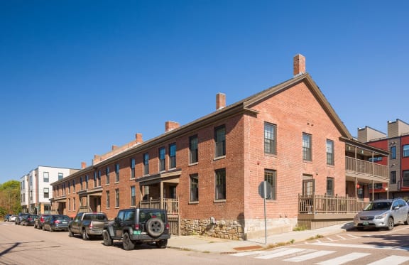 Exterior Millhouse Historic