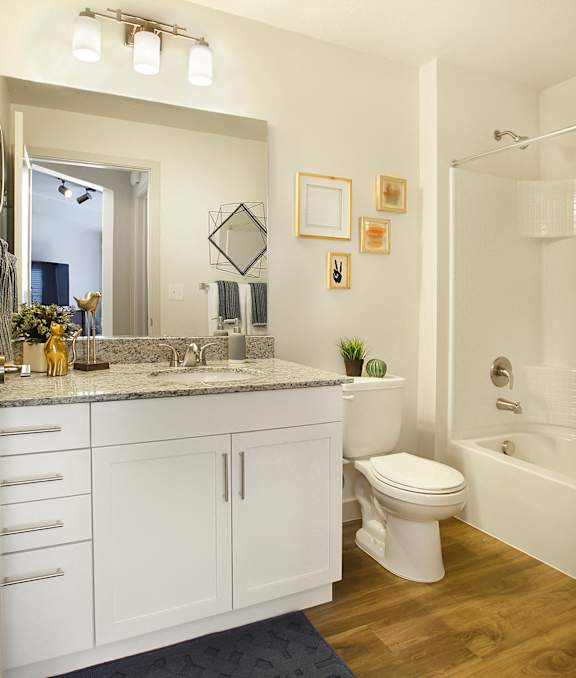 Bathroom at Liberty Blvd Apartments - Saltlake City, UT Apartments, Saltlake City, Utah