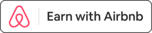A logo with the text "Earn with Airbnb" is displayed.