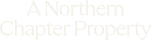 A beige background with the words "A Northern Chapter Property" written in a fancy font.