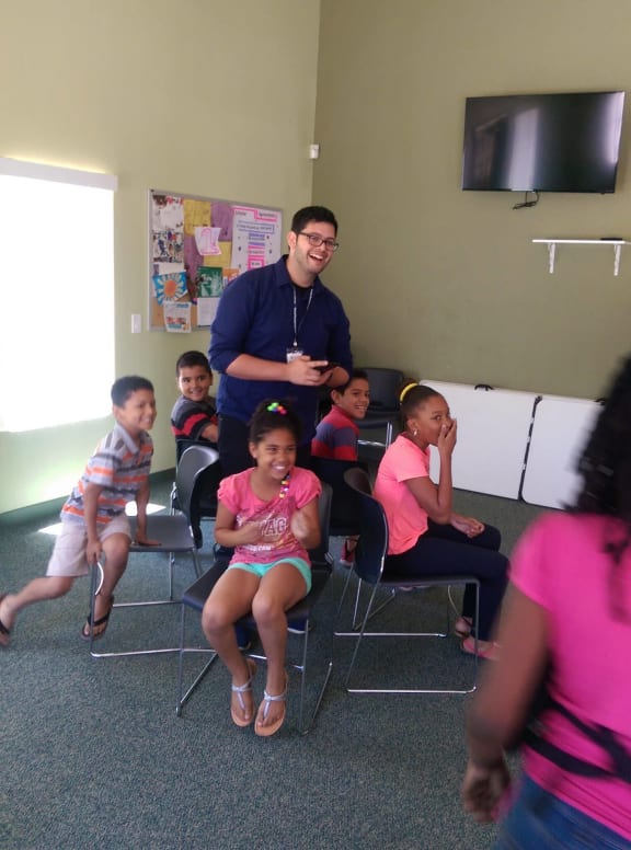 Summer Eat Read Play Enrichment Activity
