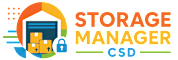 The image is a graphic for a Storage Manager CSD.