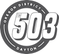Proper Logo at The 503 Apartments, Dayton, Ohio