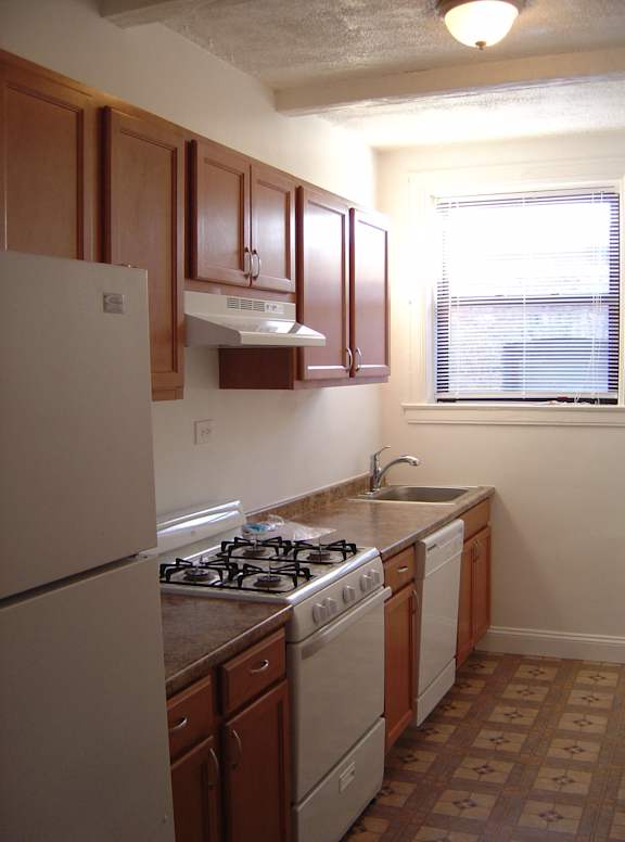 Galley Kitchen