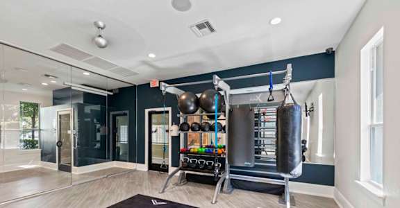 Gym at Elan Apartments, Fort Walton Beach, 32547