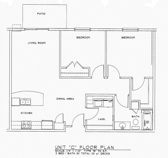 2 Bedroom