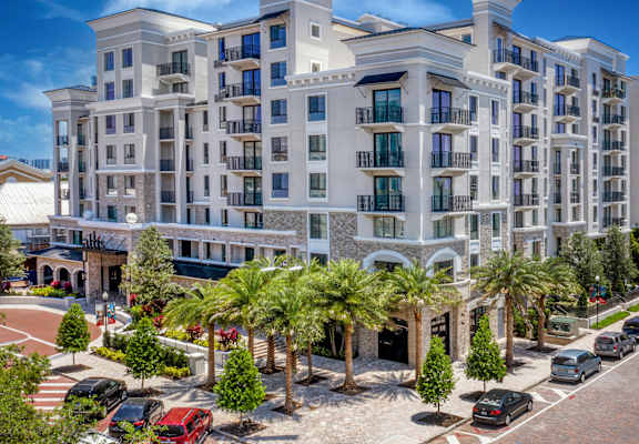 Exterior View at Altis Grand Central Apartments in Tampa, FL
