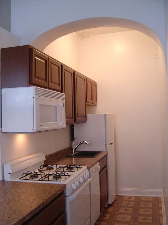 Galley Kitchen