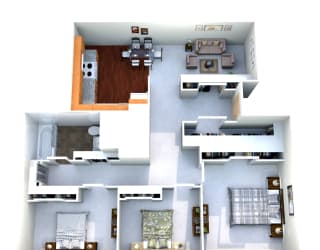 Victoria Townhomes Three Bedrooms HCP