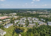 Thumbnail 14 of 14 - Swift Creek Commons Apartments - Exterior aerial of property
