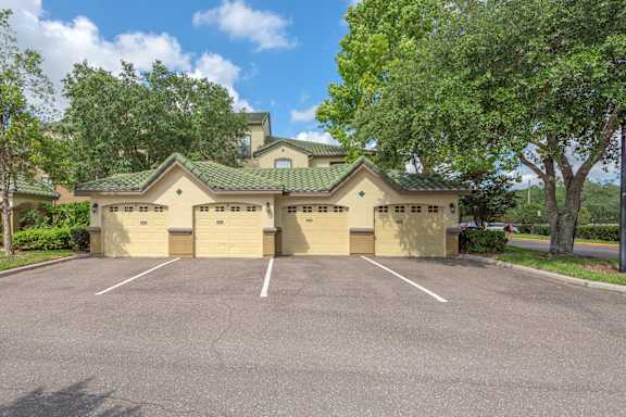 Park Del Mar Apartments detached garages with automatic openers available