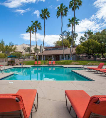 Pool at Sunrise Ridge Apartments in Tucson AZ