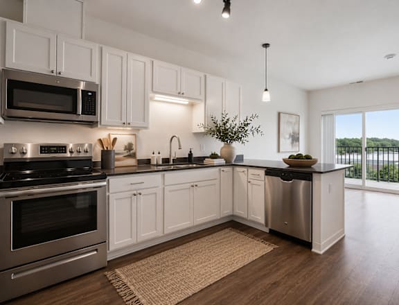 Modern Kitchen at Cedar Green, Blaine