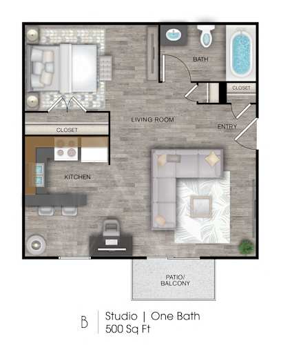 Floor Plan  B