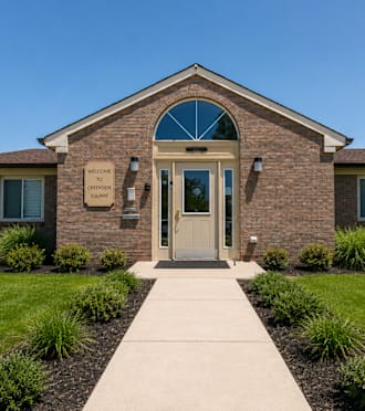 at Creekside Square Apartments, Indianapolis, IN 46254