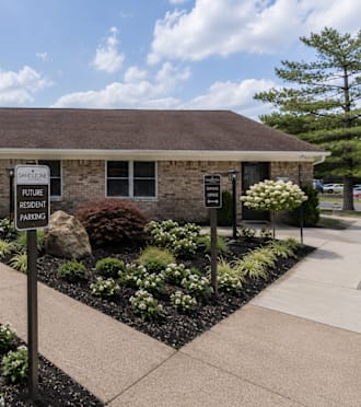 at Sandstone Court Apartments, Greenwood, IN