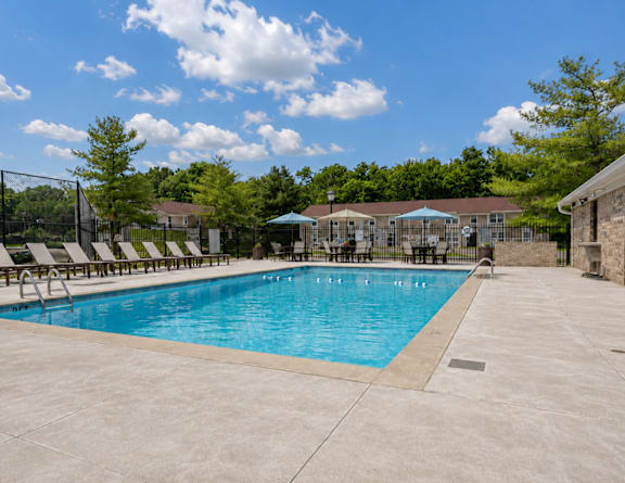 at Sandstone Court Apartments, Greenwood, IN