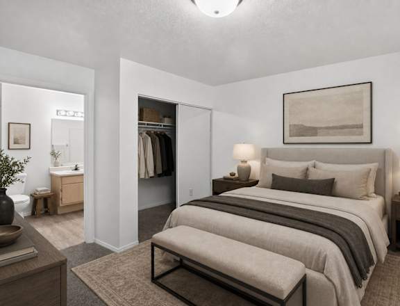 A laundry room with a washer and dryer.