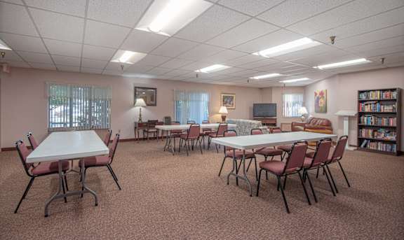 Resident Computer Learning Center at Bridgeville Towers, Bridgeville, 15017