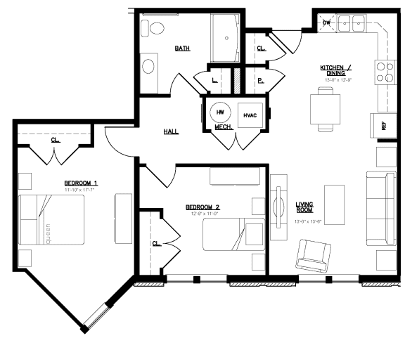 Floor Plan  Type 5