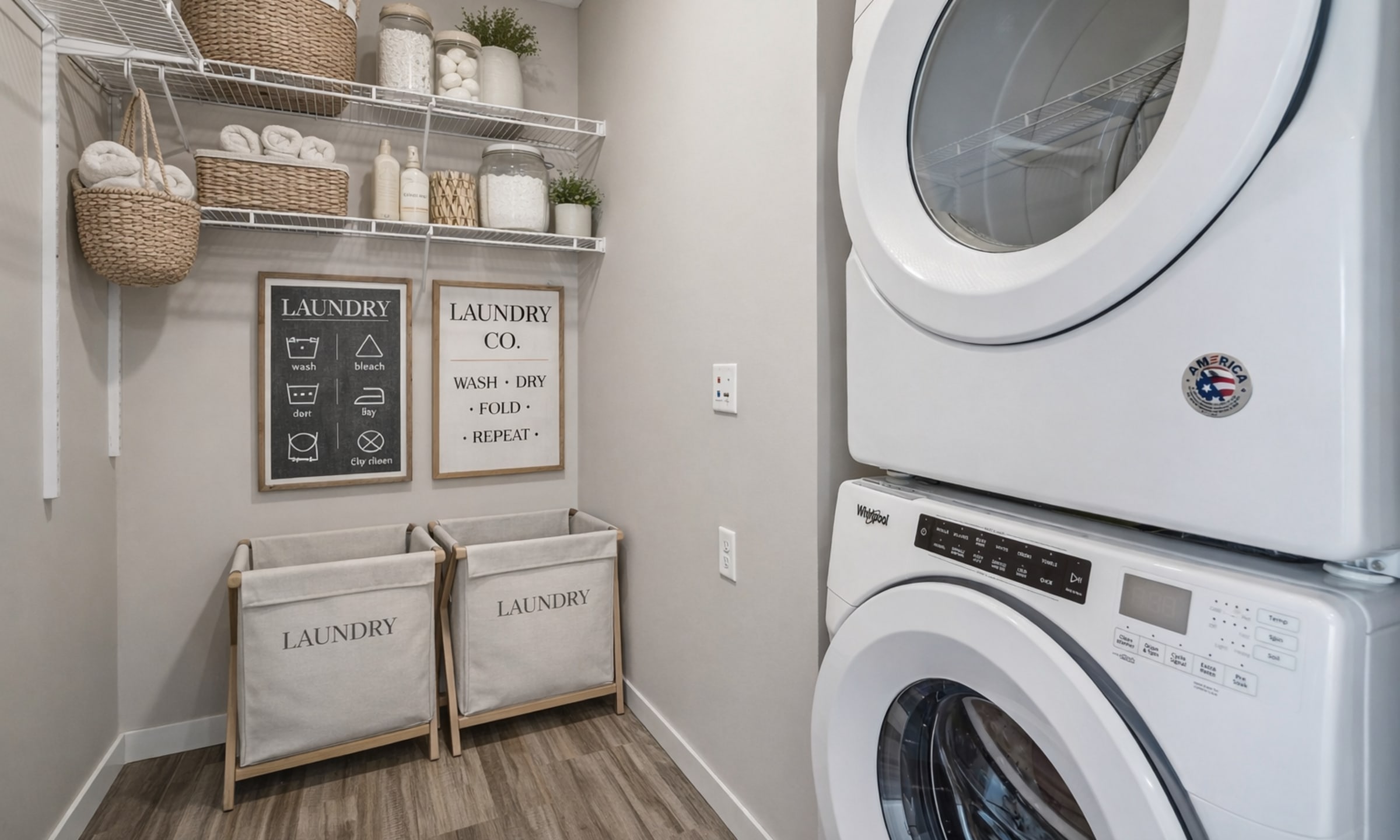 Laundry room at The Hendrickson (4 of 8)