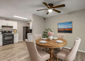 Thumbnail 9 of 9 - Dining Area at Lifestyle at Shreveport Apartments, Shreveport, LA