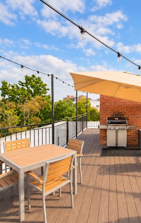 Rooftop Lounge at 2231Ontario, Washington, DC 20009