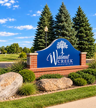 Entrance View at Walnut Creek Apartments, Kokomo, 46902