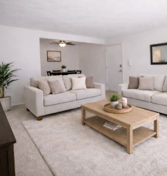 at The Lodge Apartments, Indianapolis, IN, 46205