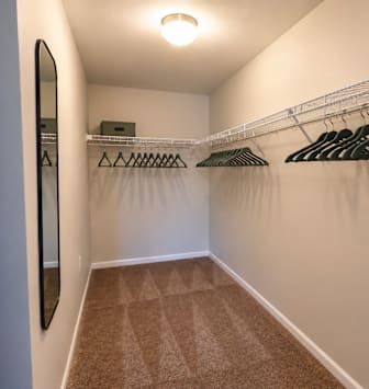 Spacious Bedroom at Walnut Creek Apartments, Kokomo, 46902