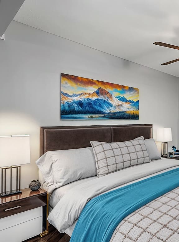 Luxury Bedroom at Lifestyle at Shreveport Apartments, Shreveport, 71109