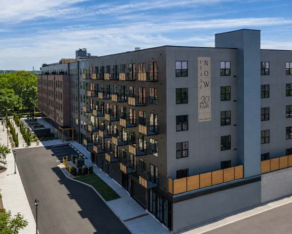 Community Lounge at Twenty Fair Apartments, New Haven, 06511