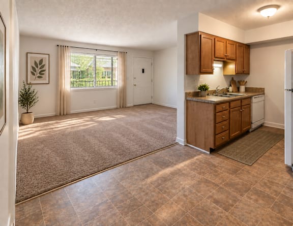 Master Bedroom at Tymberwood Trace Apartments, Louisville, KY