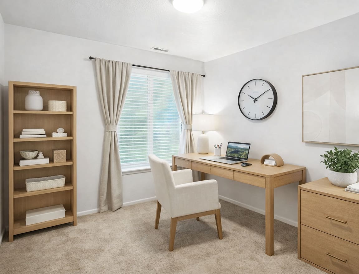 Work space at Crossroads (5 of 6)