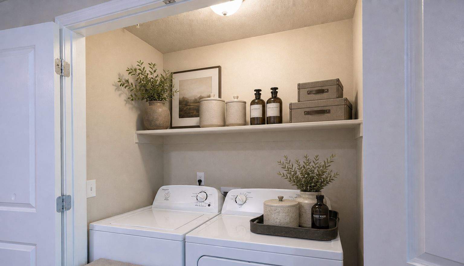 Laundry room at The Ellison (6 of 8)